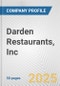 Darden Restaurants, Inc. Fundamental Company Report Including Financial, SWOT, Competitors and Industry Analysis - Product Thumbnail Image