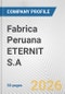 Fabrica Peruana ETERNIT S.A. Fundamental Company Report Including Financial, SWOT, Competitors and Industry Analysis - Product Thumbnail Image