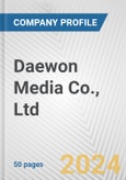 Daewon Media Co., Ltd Fundamental Company Report Including Financial, SWOT, Competitors and Industry Analysis- Product Image