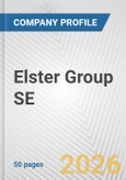 Elster Group SE Fundamental Company Report Including Financial, SWOT, Competitors and Industry Analysis- Product Image