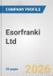 Esorfranki Ltd Fundamental Company Report Including Financial, SWOT, Competitors and Industry Analysis - Product Thumbnail Image
