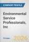 Environmental Service Professionals, Inc. Fundamental Company Report Including Financial, SWOT, Competitors and Industry Analysis - Product Thumbnail Image