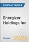 Energizer Holdings Inc. Fundamental Company Report Including Financial, SWOT, Competitors and Industry Analysis - Product Thumbnail Image