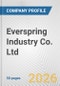 Everspring Industry Co. Ltd. Fundamental Company Report Including Financial, SWOT, Competitors and Industry Analysis - Product Thumbnail Image