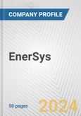 EnerSys Fundamental Company Report Including Financial, SWOT, Competitors and Industry Analysis- Product Image