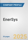 EnerSys Fundamental Company Report Including Financial, SWOT, Competitors and Industry Analysis- Product Image