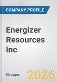 Energizer Resources Inc. Fundamental Company Report Including Financial, SWOT, Competitors and Industry Analysis- Product Image