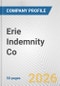Erie Indemnity Co. Fundamental Company Report Including Financial, SWOT, Competitors and Industry Analysis - Product Thumbnail Image