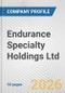 Endurance Specialty Holdings Ltd. Fundamental Company Report Including Financial, SWOT, Competitors and Industry Analysis - Product Thumbnail Image