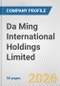Da Ming International Holdings Limited Fundamental Company Report Including Financial, SWOT, Competitors and Industry Analysis - Product Thumbnail Image