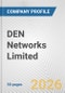 DEN Networks Limited Fundamental Company Report Including Financial, SWOT, Competitors and Industry Analysis - Product Thumbnail Image