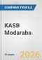 KASB Modaraba. Fundamental Company Report Including Financial, SWOT, Competitors and Industry Analysis - Product Thumbnail Image