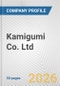 Kamigumi Co. Ltd. Fundamental Company Report Including Financial, SWOT, Competitors and Industry Analysis - Product Thumbnail Image