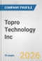 Topro Technology Inc. Fundamental Company Report Including Financial, SWOT, Competitors and Industry Analysis - Product Thumbnail Image