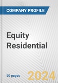 Equity Residential Fundamental Company Report Including Financial, SWOT, Competitors and Industry Analysis- Product Image