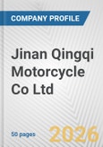 Jinan Qingqi Motorcycle Co Ltd Fundamental Company Report Including Financial, SWOT, Competitors and Industry Analysis- Product Image