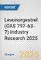 Levonorgestrel (CAS 797-63-7) Industry Research 2025: Global and Regional Market Trends 2019-2024 and Forecast to 2029 - Product Thumbnail Image