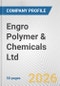 Engro Polymer & Chemicals Ltd. Fundamental Company Report Including Financial, SWOT, Competitors and Industry Analysis - Product Thumbnail Image