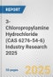 3-Chloropropylamine Hydrochloride (CAS 6276-54-6) Industry Research 2025: Global and Regional Market Trends 2019-2024 and Forecast to 2029 - Product Thumbnail Image
