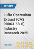 Luffa Operculata Extract (CAS 90063-68-6) Industry Research 2025: Global and Regional Market Trends 2019-2024 and Forecast to 2029- Product Image