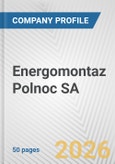 Energomontaz Polnoc SA Fundamental Company Report Including Financial, SWOT, Competitors and Industry Analysis- Product Image