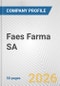 Faes Farma SA Fundamental Company Report Including Financial, SWOT, Competitors and Industry Analysis - Product Thumbnail Image