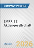 EMPRISE Aktiengesellschaft Fundamental Company Report Including Financial, SWOT, Competitors and Industry Analysis- Product Image