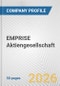 EMPRISE Aktiengesellschaft Fundamental Company Report Including Financial, SWOT, Competitors and Industry Analysis - Product Thumbnail Image
