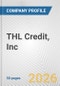 THL Credit, Inc. Fundamental Company Report Including Financial, SWOT, Competitors and Industry Analysis - Product Thumbnail Image