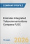 Emirates Integrated Telecommunications Company PJSC Fundamental Company Report Including Financial, SWOT, Competitors and Industry Analysis - Product Thumbnail Image
