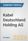 Kabel Deutschland Holding AG Fundamental Company Report Including Financial, SWOT, Competitors and Industry Analysis- Product Image