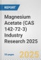 Magnesium Acetate (CAS 142-72-3) Industry Research 2025: Global and Regional Market Trends 2019-2024 and Forecast to 2029 - Product Thumbnail Image