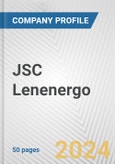 JSC Lenenergo Fundamental Company Report Including Financial, SWOT, Competitors and Industry Analysis- Product Image