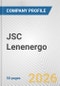 JSC Lenenergo Fundamental Company Report Including Financial, SWOT, Competitors and Industry Analysis - Product Thumbnail Image