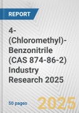 4-(Chloromethyl)-Benzonitrile (CAS 874-86-2) Industry Research 2025: Global and Regional Market Trends 2019-2024 and Forecast to 2029- Product Image