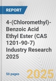 4-(Chloromethyl)-Benzoic Acid Ethyl Ester (CAS 1201-90-7) Industry Research 2025: Global and Regional Market Trends 2019-2024 and Forecast to 2029- Product Image