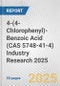 4-(4-Chlorophenyl)-Benzoic Acid (CAS 5748-41-4) Industry Research 2025: Global and Regional Market Trends 2019-2024 and Forecast to 2029 - Product Image