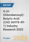 4-(4-Chlorobenzoyl)-Butyric Acid (CAS 36978-49-1) Industry Research 2025: Global and Regional Market Trends 2019-2024 and Forecast to 2029 - Product Thumbnail Image