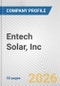 Entech Solar, Inc. Fundamental Company Report Including Financial, SWOT, Competitors and Industry Analysis - Product Thumbnail Image