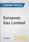 European Gas Limited Fundamental Company Report Including Financial, SWOT, Competitors and Industry Analysis - Product Thumbnail Image