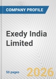 Exedy India Limited Fundamental Company Report Including Financial, SWOT, Competitors and Industry Analysis- Product Image