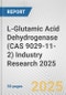 L-Glutamic Acid Dehydrogenase (CAS 9029-11-2) Industry Research 2025: Global and Regional Market Trends 2019-2024 and Forecast to 2029 - Product Thumbnail Image