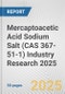 Mercaptoacetic Acid Sodium Salt (CAS 367-51-1) Industry Research 2025: Global and Regional Market Trends 2019-2024 and Forecast to 2029 - Product Image