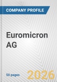 Euromicron AG Fundamental Company Report Including Financial, SWOT, Competitors and Industry Analysis- Product Image