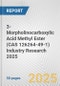 3-Morpholinocarboxylic Acid Methyl Ester (CAS 126264-49-1) Industry Research 2025: Global and Regional Market Trends 2019-2024 and Forecast to 2029 - Product Thumbnail Image