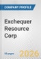 Exchequer Resource Corp. Fundamental Company Report Including Financial, SWOT, Competitors and Industry Analysis - Product Thumbnail Image