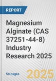 Magnesium Alginate (CAS 37251-44-8) Industry Research 2025: Global and Regional Market Trends 2019-2024 and Forecast to 2029- Product Image