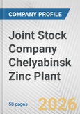 Joint Stock Company Chelyabinsk Zinc Plant Fundamental Company Report Including Financial, SWOT, Competitors and Industry Analysis- Product Image
