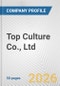 Top Culture Co., Ltd. Fundamental Company Report Including Financial, SWOT, Competitors and Industry Analysis - Product Thumbnail Image