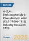 4-(3,4-Dichlorophenyl)-4-Phenylbutyric Acid (CAS 79560-18-2) Industry Research 2025: Global and Regional Market Trends 2019-2024 and Forecast to 2029 - Product Thumbnail Image